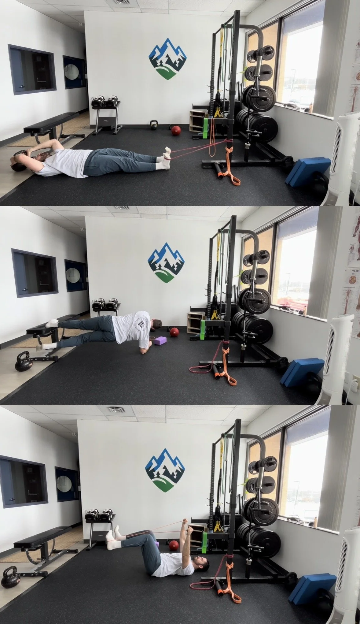 My top 3-Exercise Hip Strength Circuit for Pain That Improves With Training