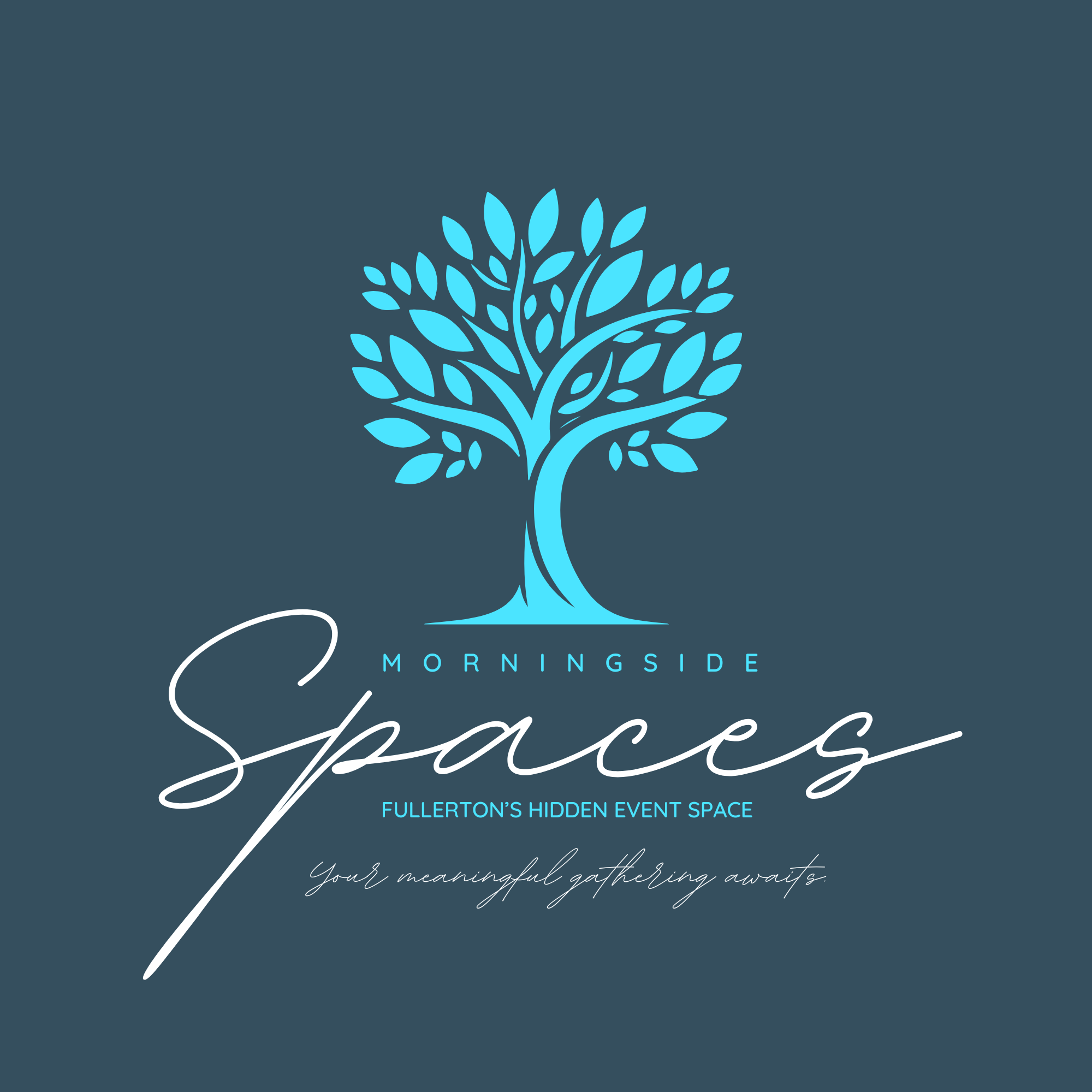 Fullerton's Hidden Event Space. Your Meaningful Gathering Awaits.