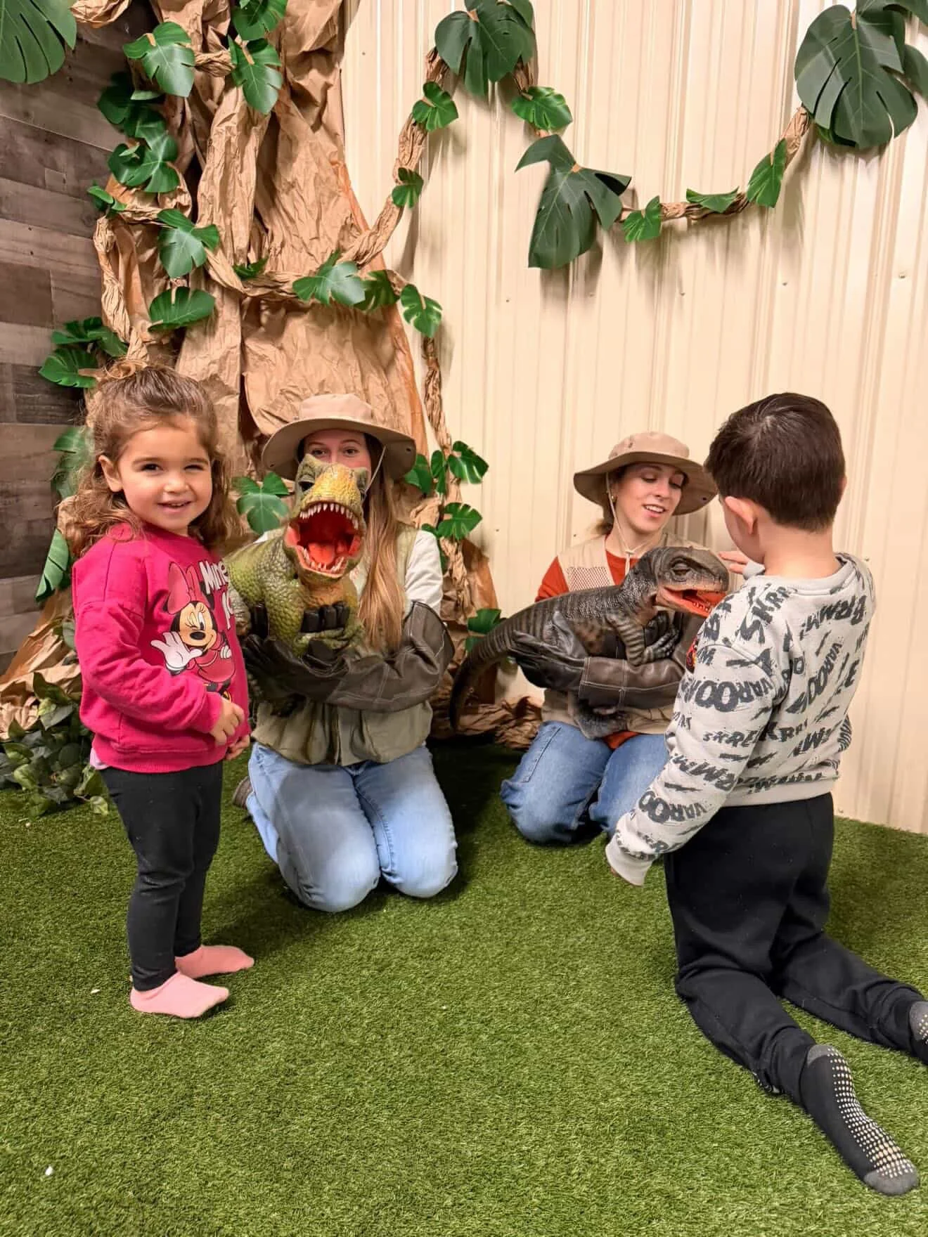  Dinos &amp; Donuts Party