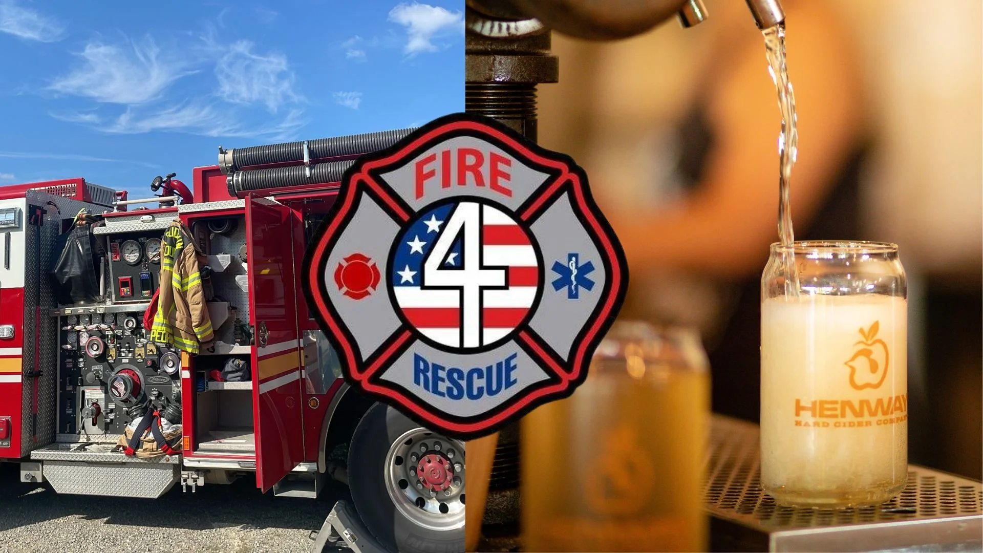 Boots on the Bar 🥾🍏 Benefitting VOLUNTEERS of Round Hill Fire &amp; Rescue! 🚑👩‍🚒