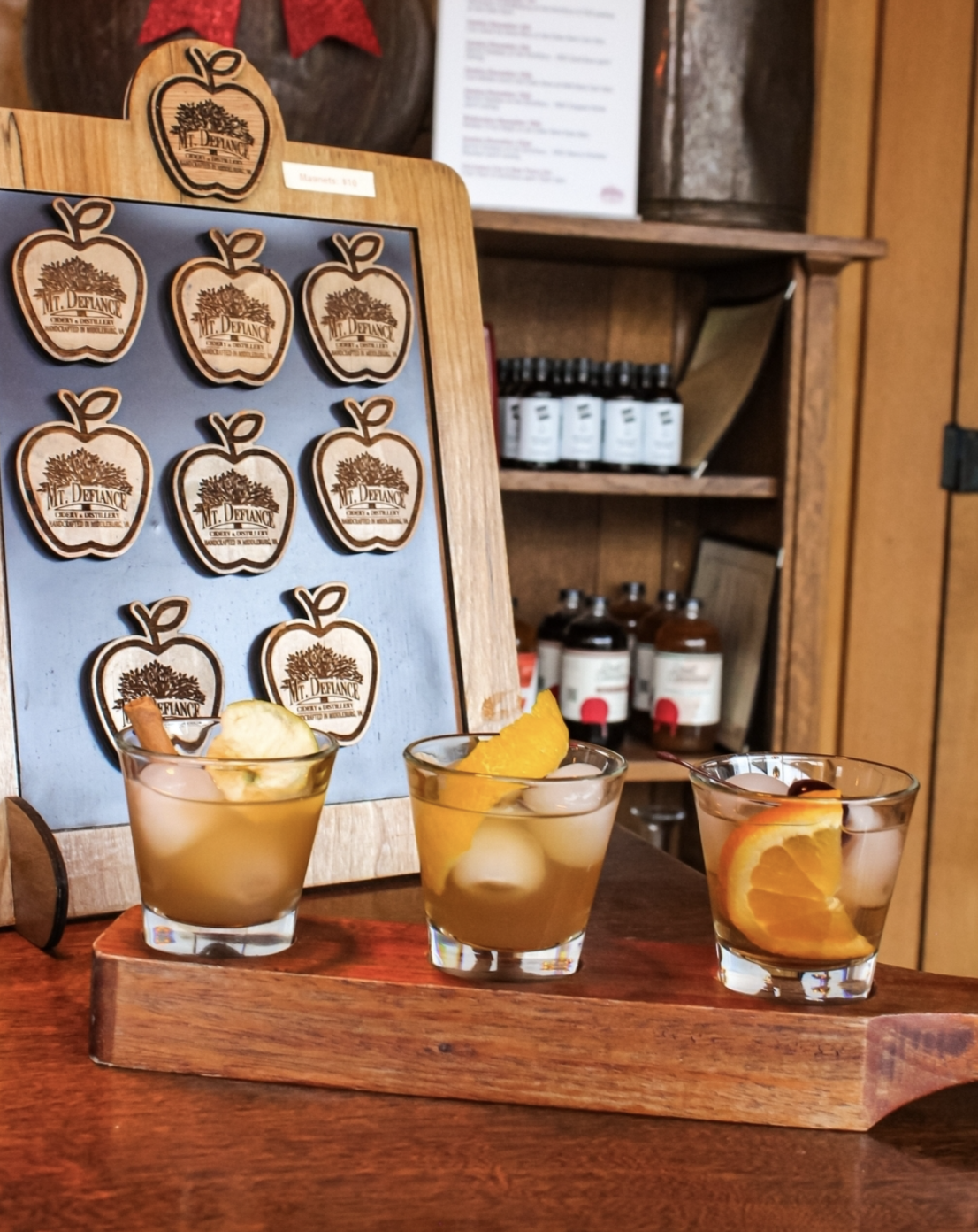 Mt. Defiance Cidery &amp; Distillery