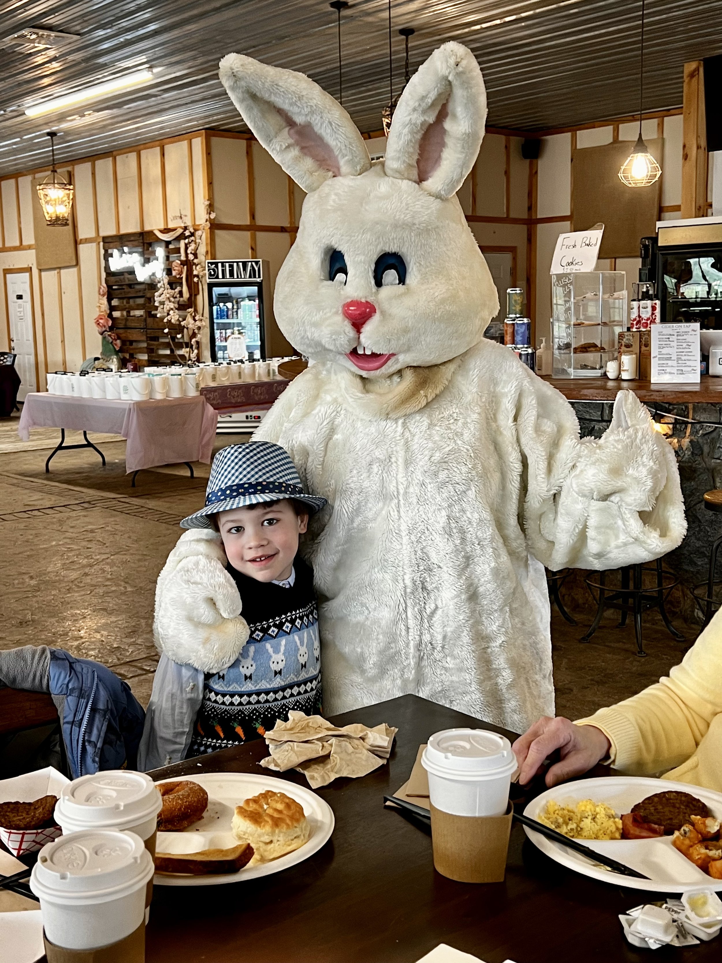 Breakfast With the Easter Bunny 