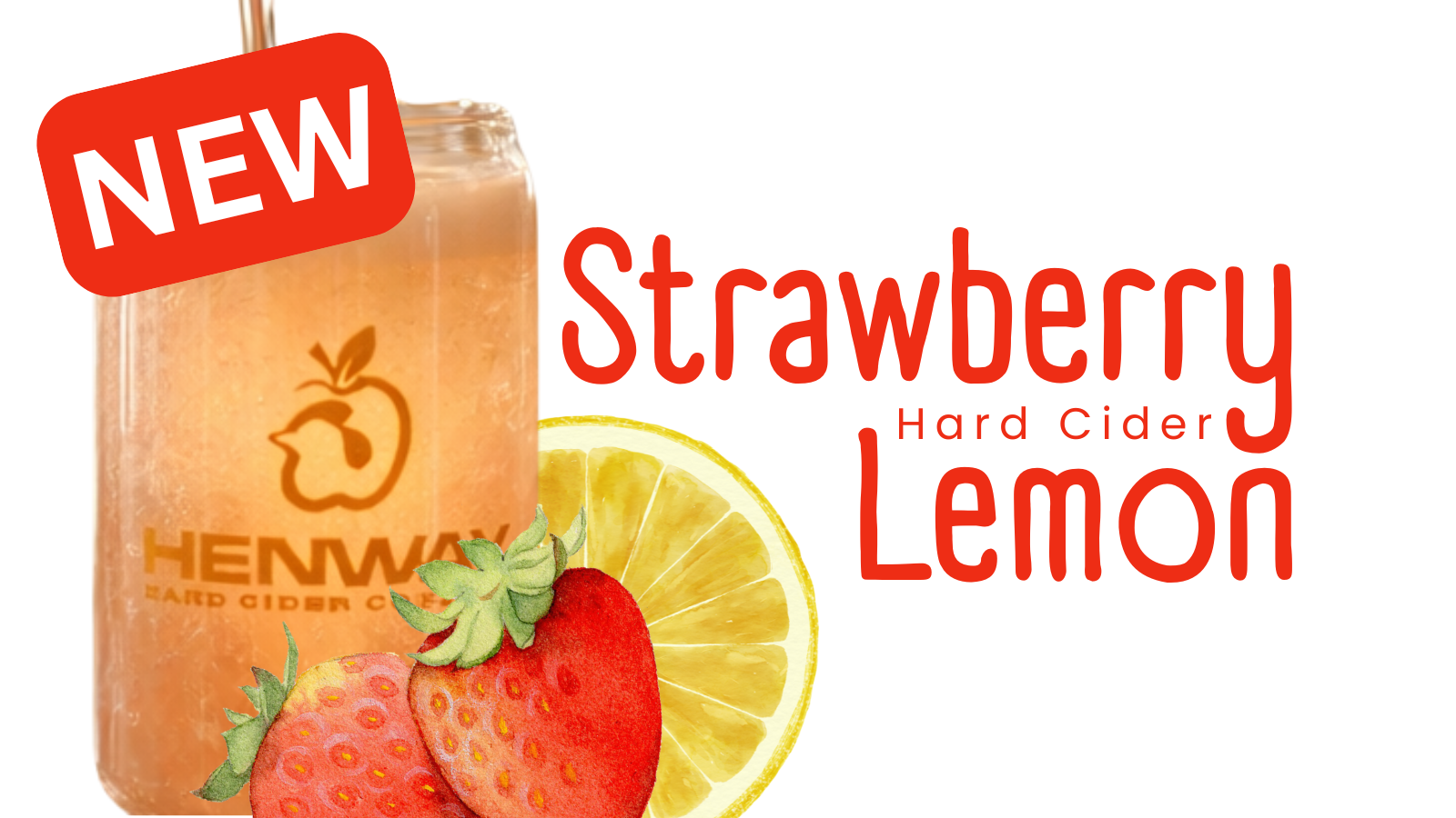 Cider Release: Strawberry Lemon