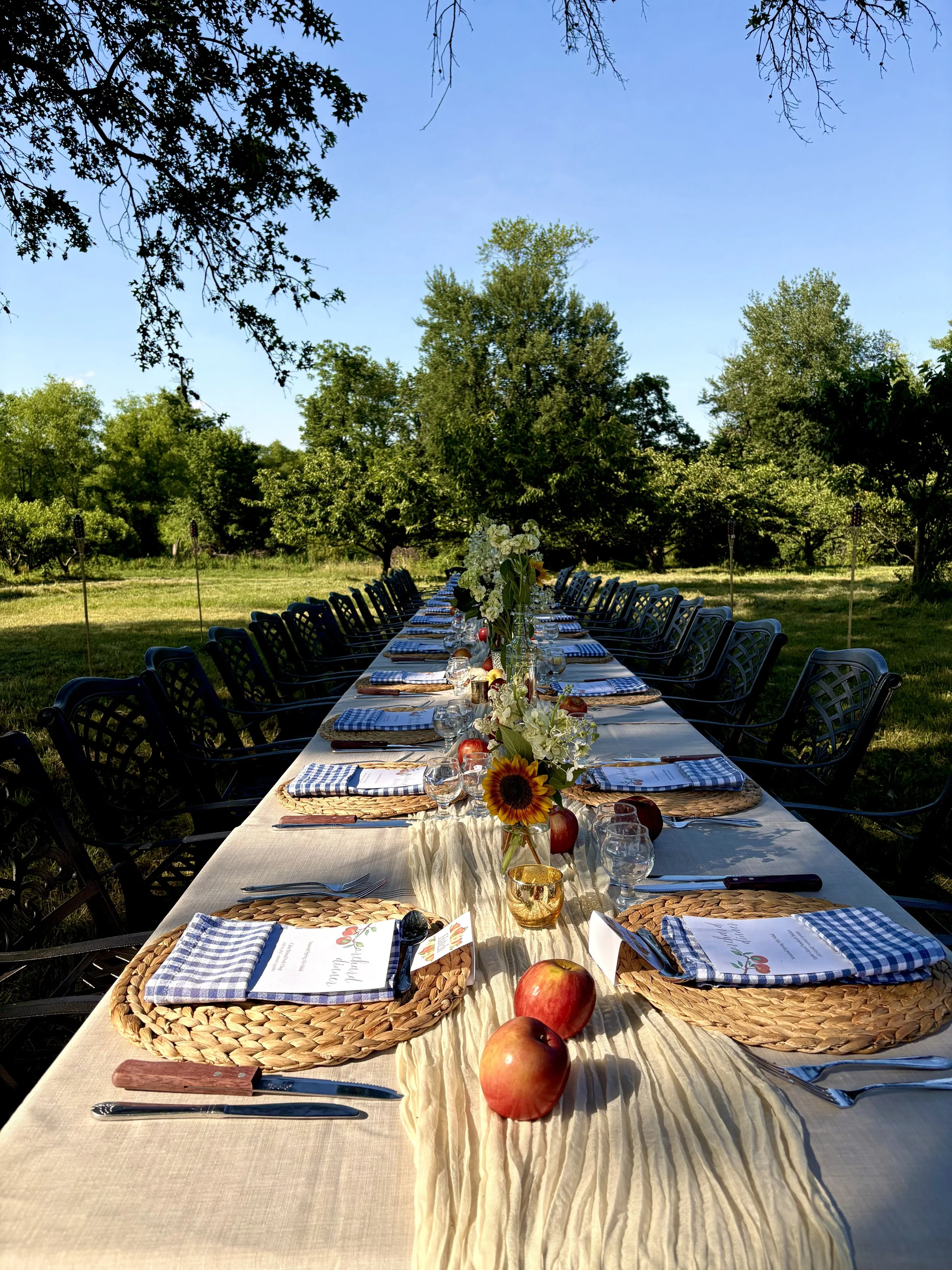Orchard Cider Dinner