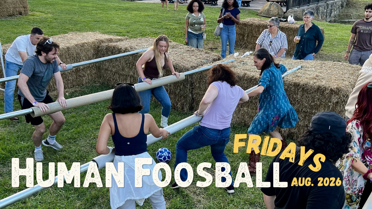 Human Foosball Fridays