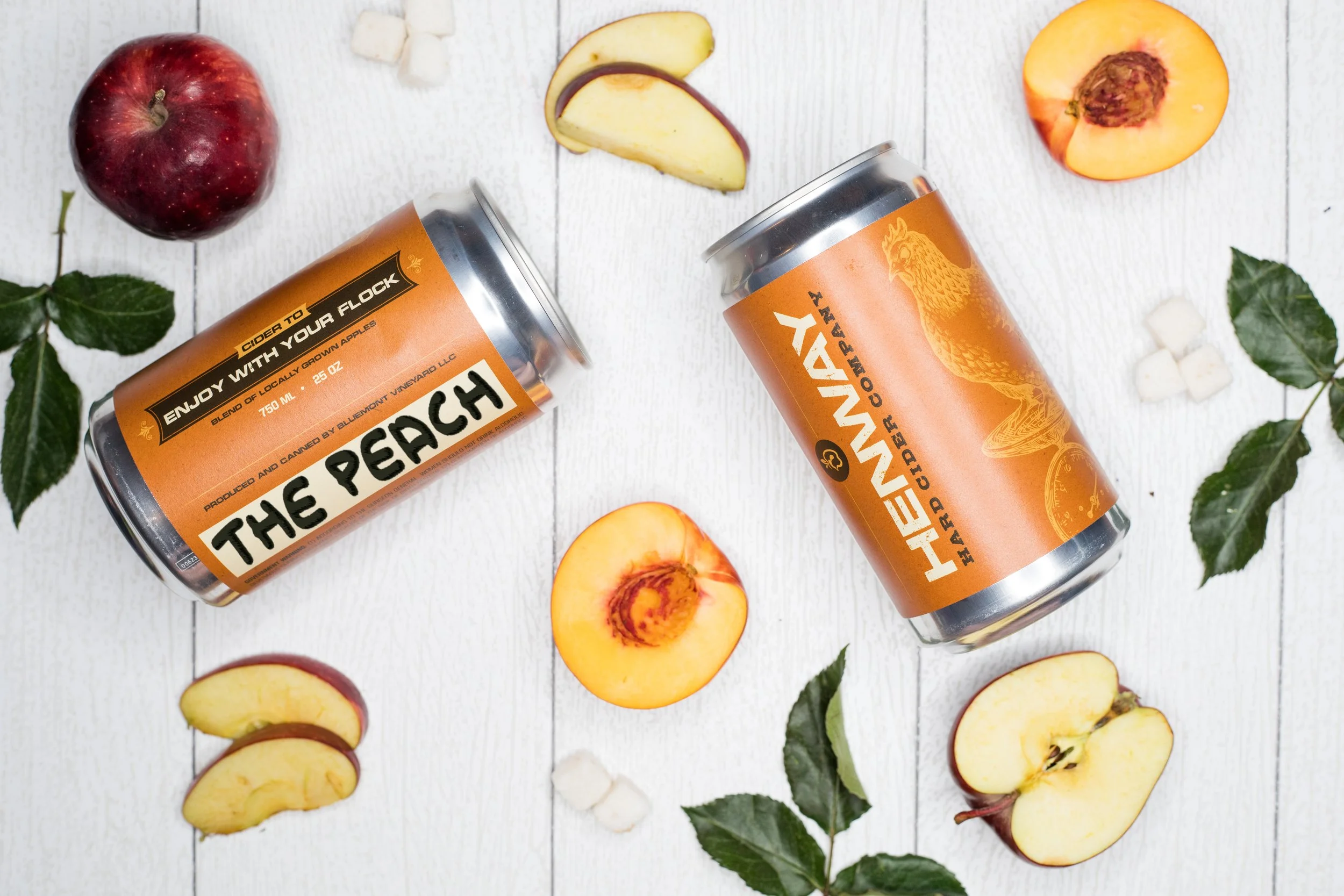 Cider Release: Peach 