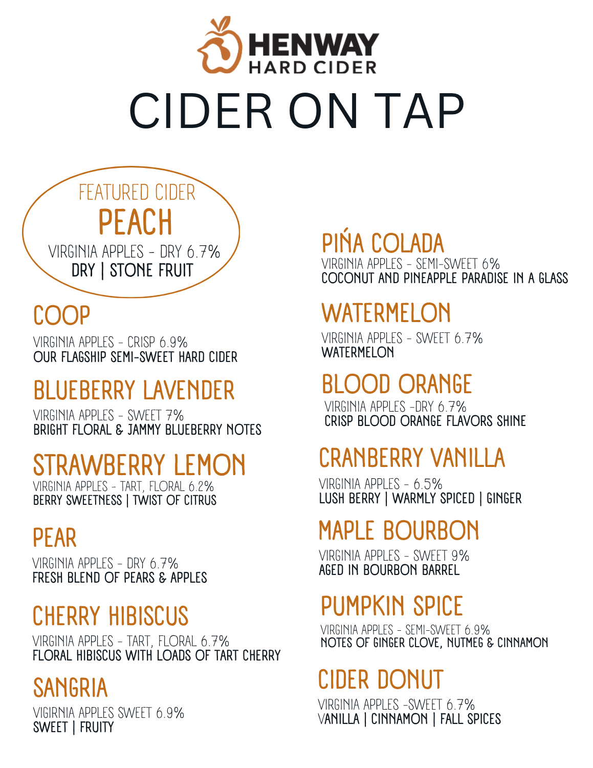 Food Menu