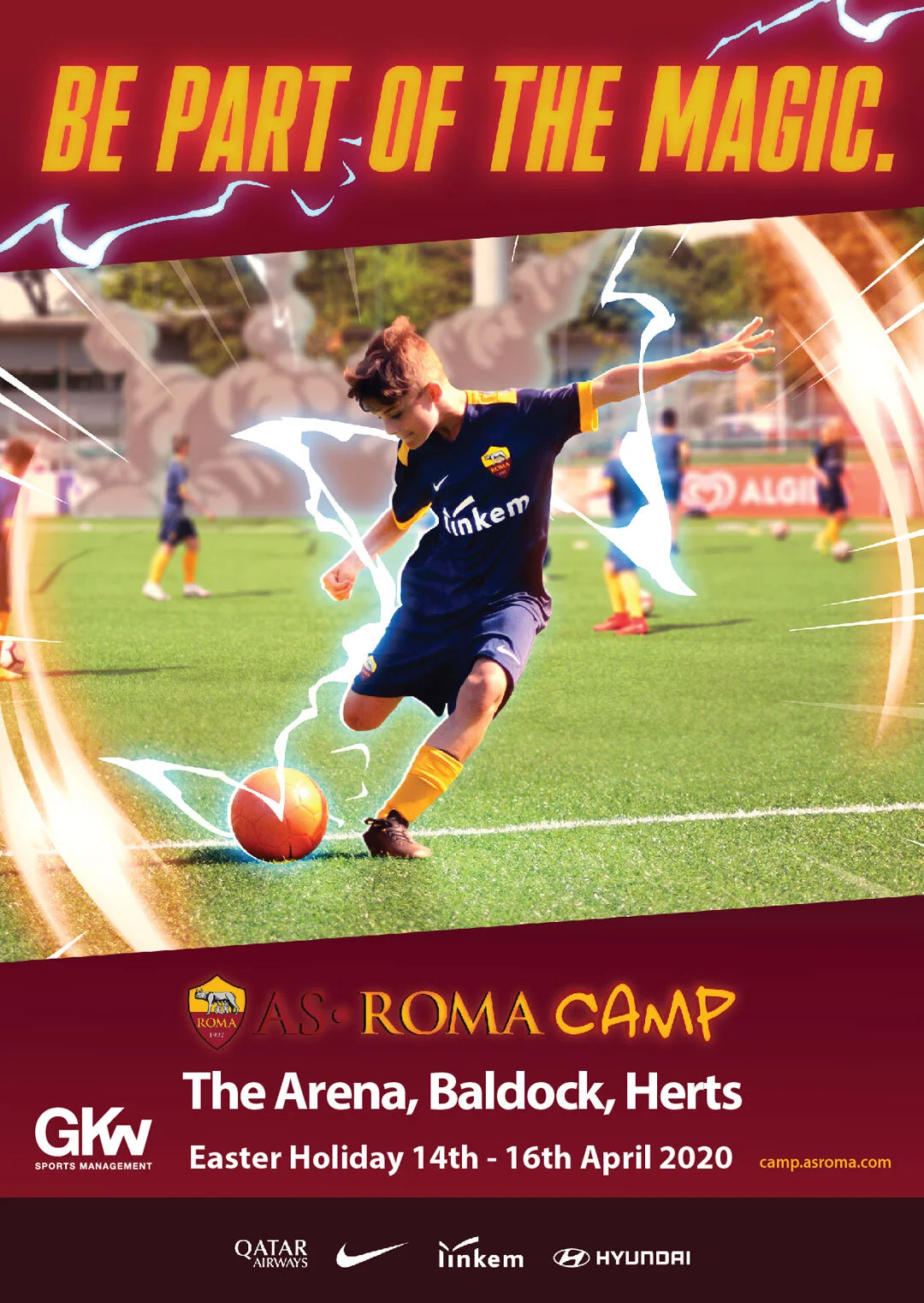 Easter – AS Roma Junior Football Camp