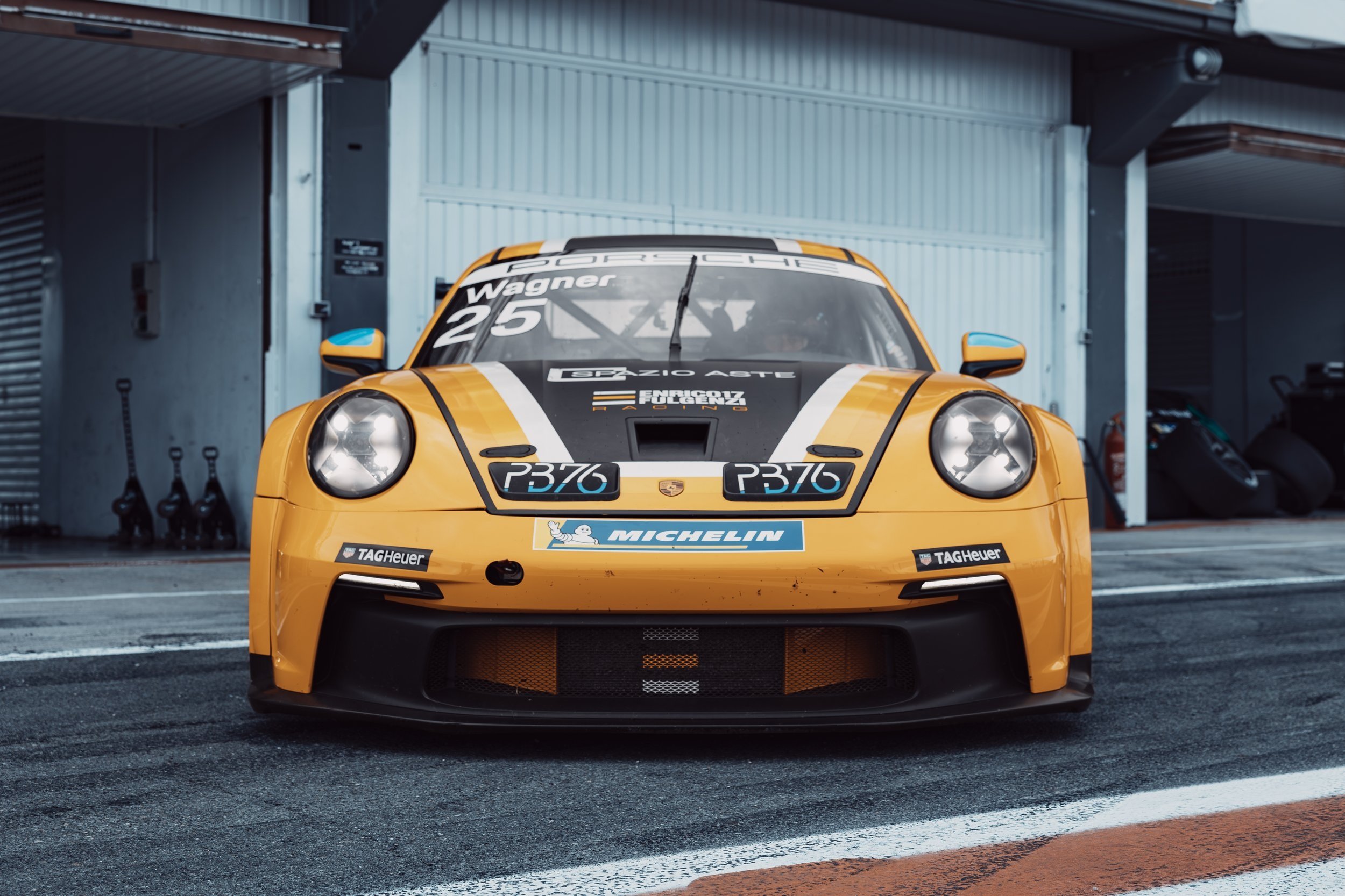 Navigating the legendary tracks of Spain in the GT3 Cup