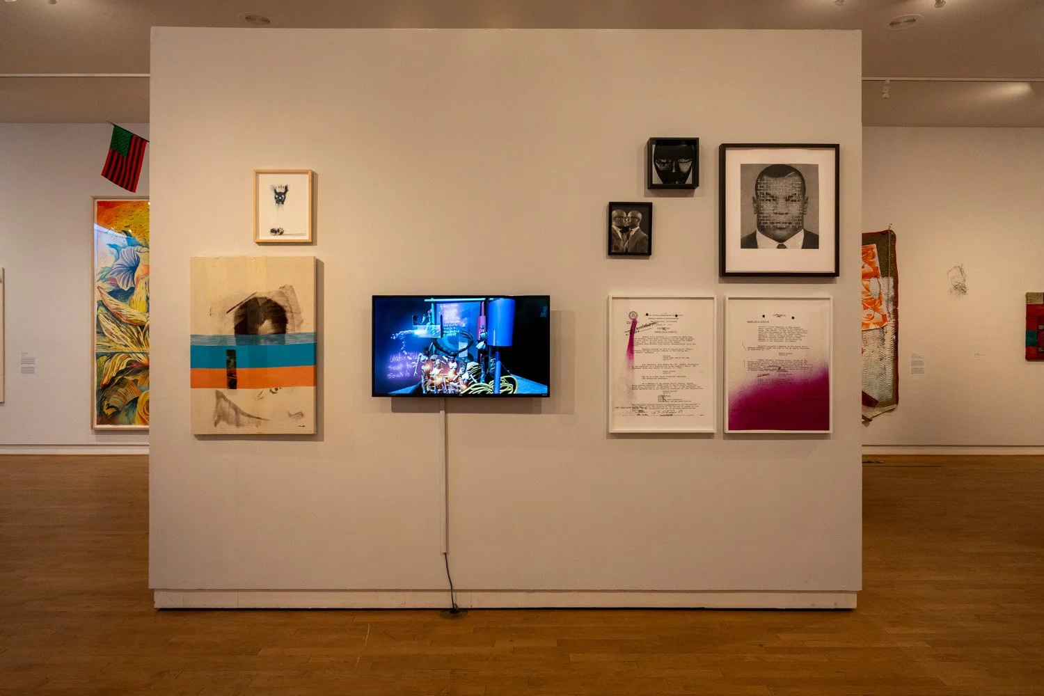   Young, Gifted and Black: The Lumpkin-Boccuzzi Family Collection of Contemporary Art  at the Santa Cruz Museum of Art &amp; History, August 23 – December 29, 2024. Photo: Daris Jasper 