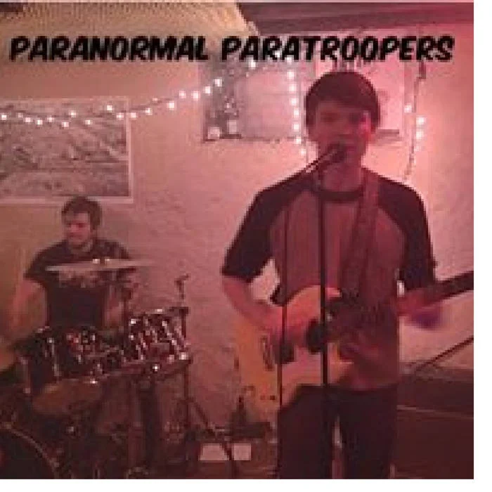 Paranormal Paratroopers @ The Loving Touch