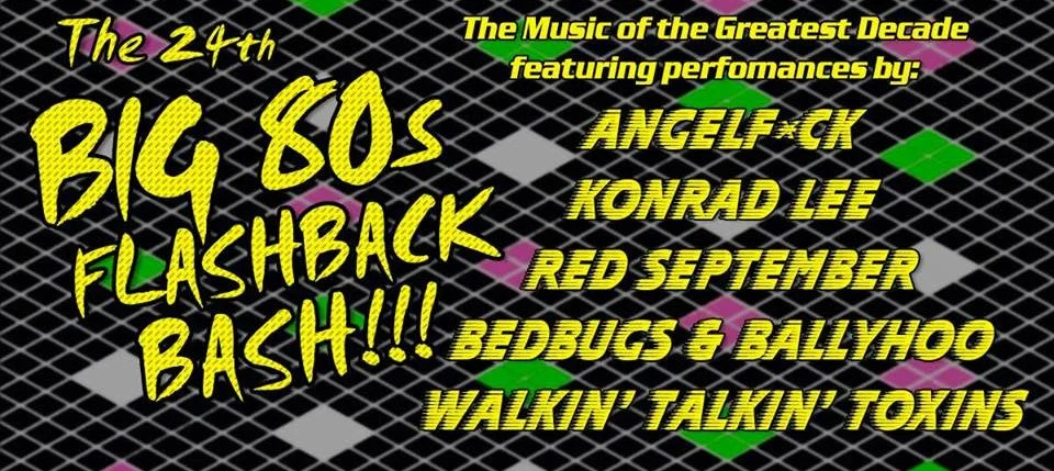 Big 80s Flashback Bash! @ PJ's Lager House