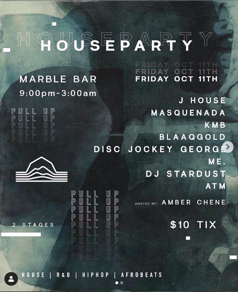 HouseParty @ Marble Bar