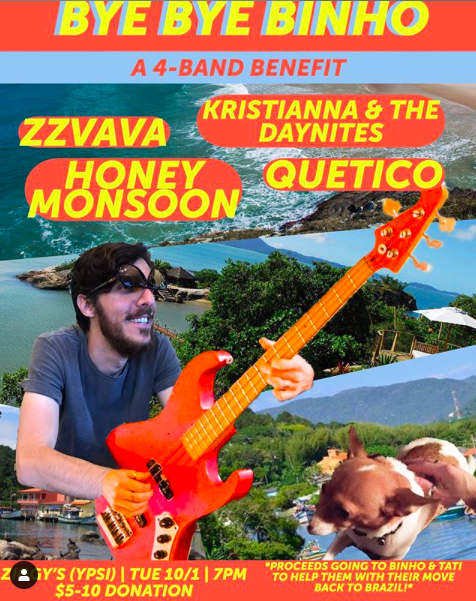 Ana Gomulka &amp; Honey Monsoon @ Ziggy's Bar