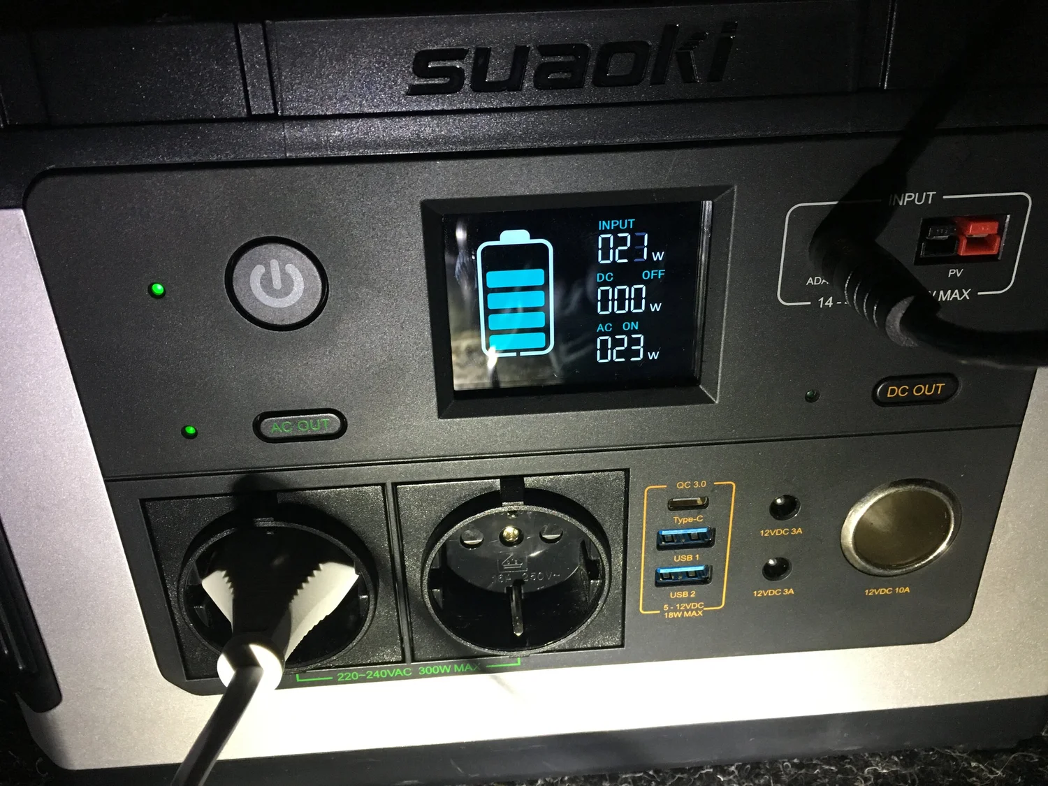 Aktuelles Angebot Suaoki G500 Power Station Jaybe Tv