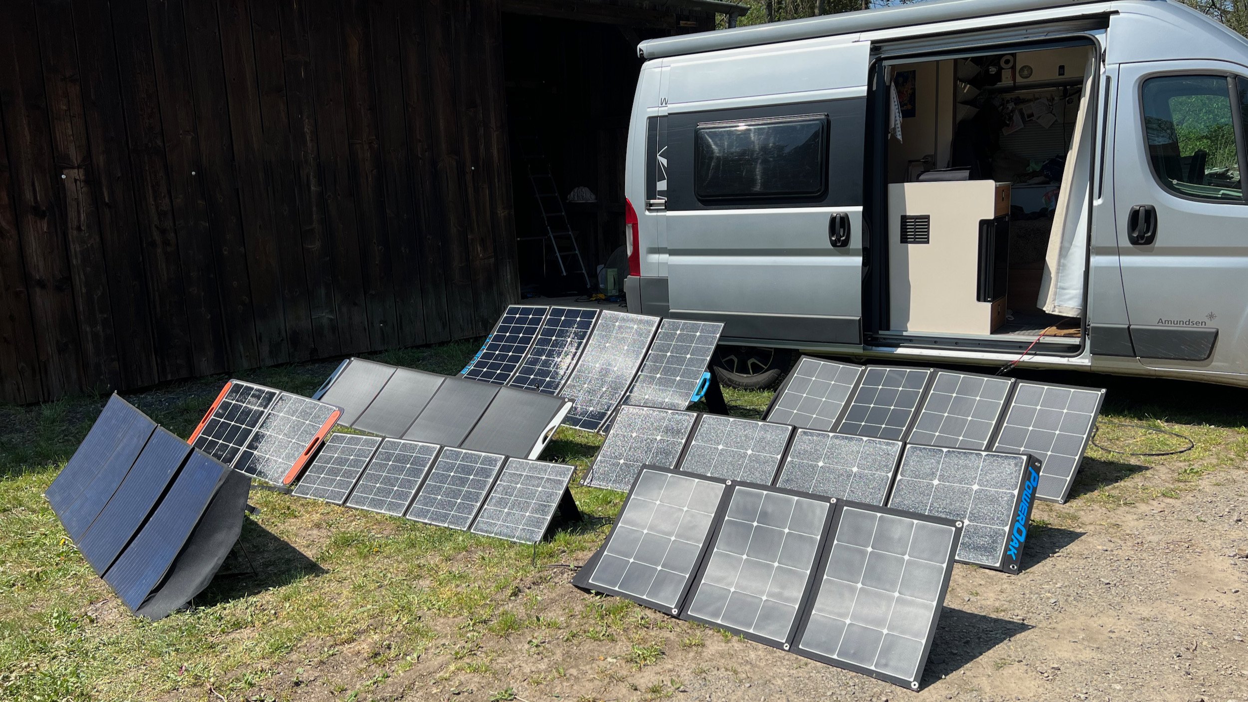 Solarpanel für Powerstation & Wohnmobil —