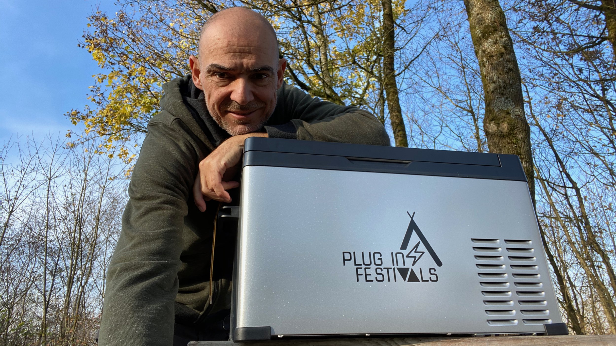 Test Kompressor Kühlbox  IceCube 50 von PlugIn Festivals 