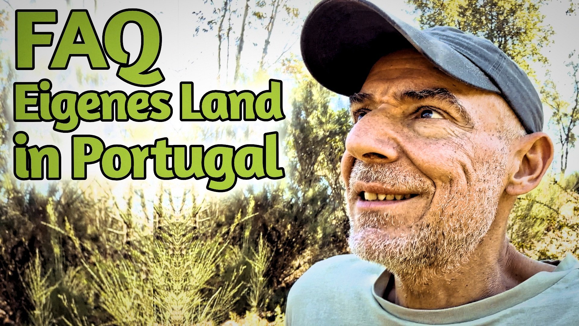 Nun darf ich offiziell auf meinem Offgrid-Naturgrundst&uuml;ck in Portugal wohnen! Alle Details zu den Formalit&auml;ten und zu dem Prozess meines Grundst&uuml;ck-Kaufs hier in Portugal, dem Bau meiner Geb&auml;ude, und vieles mehr gibt es nun endlic