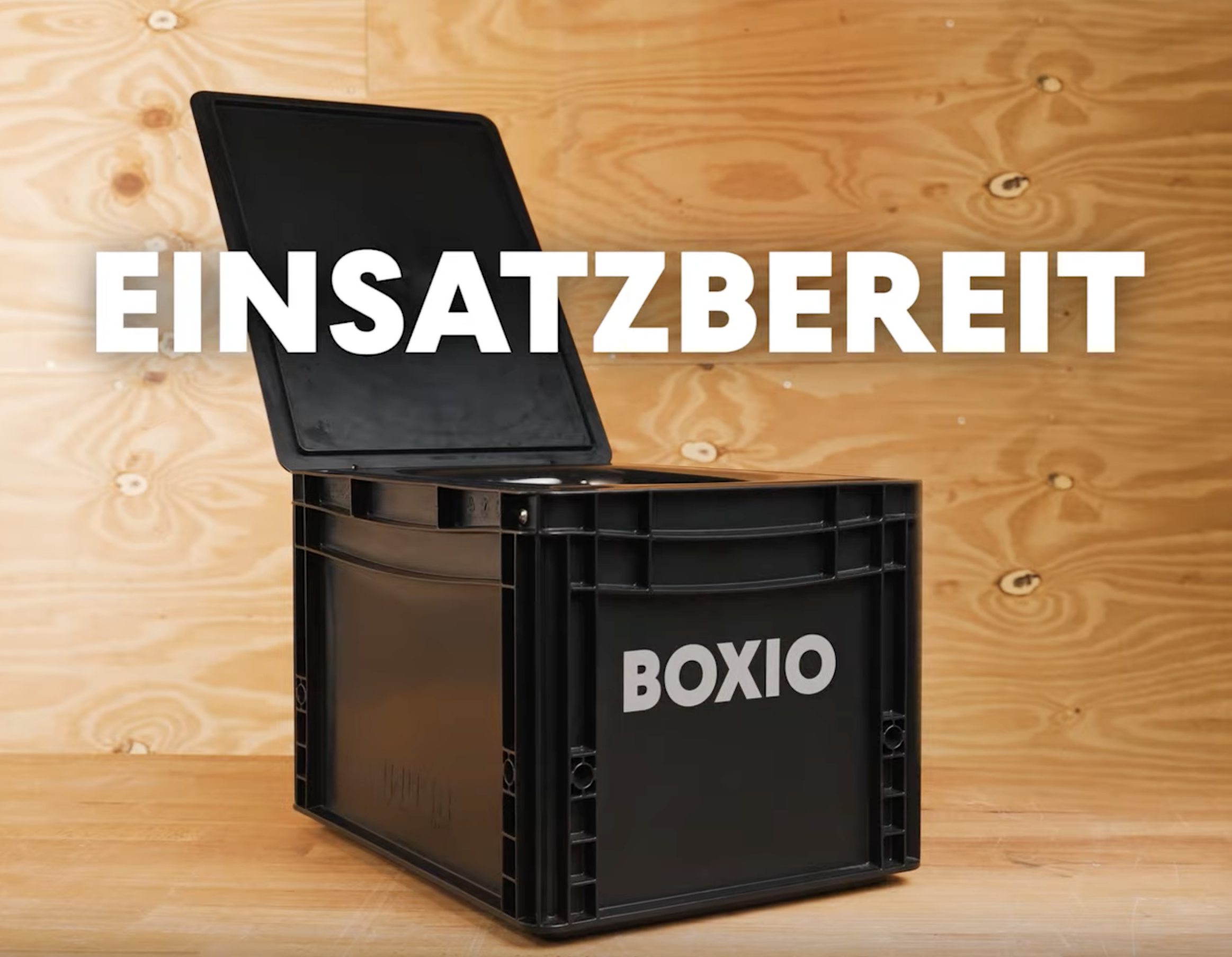 Aufbau und Test der neuen BOXIO Wash, Grosser Vergleich DIY gegen Profis