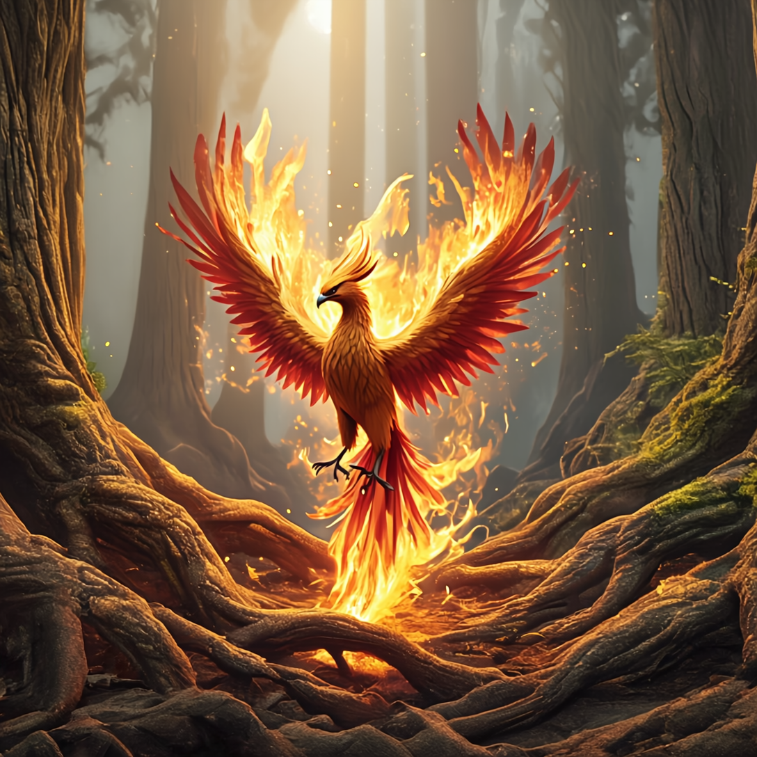 Phönix aus der Asche