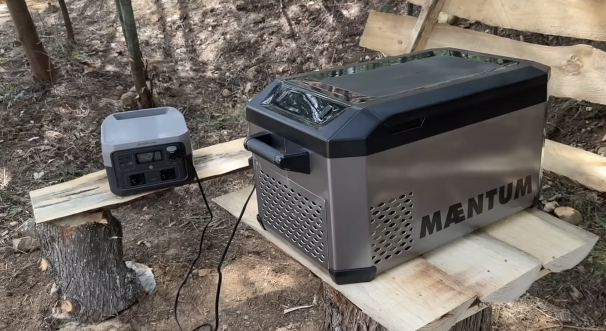 icecube-x von maentum mit powerstation