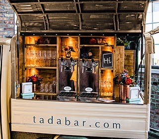 Grab a drink at Tada Travel Bar #tadabar