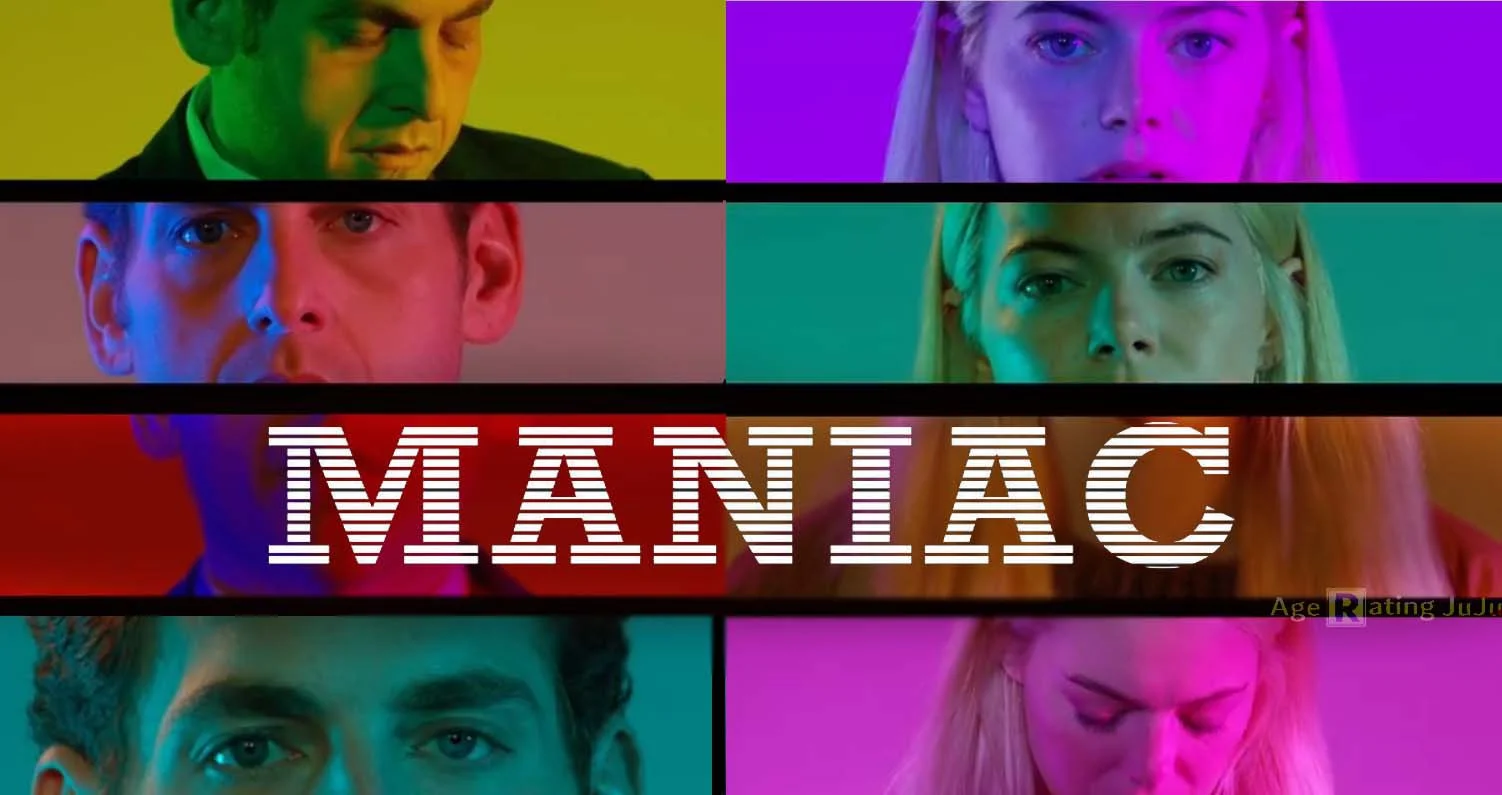 MANIAC • Netflix • 2018