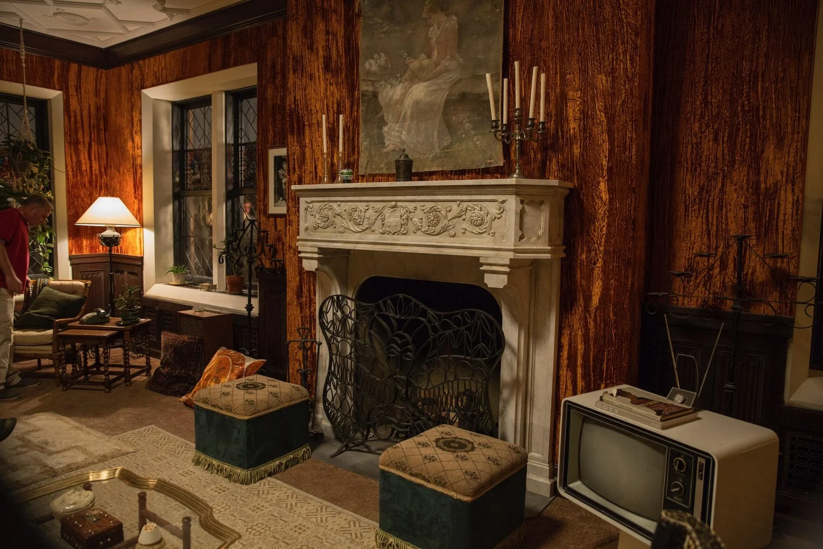 Outstanding Production Design as seen in Architectural Digest