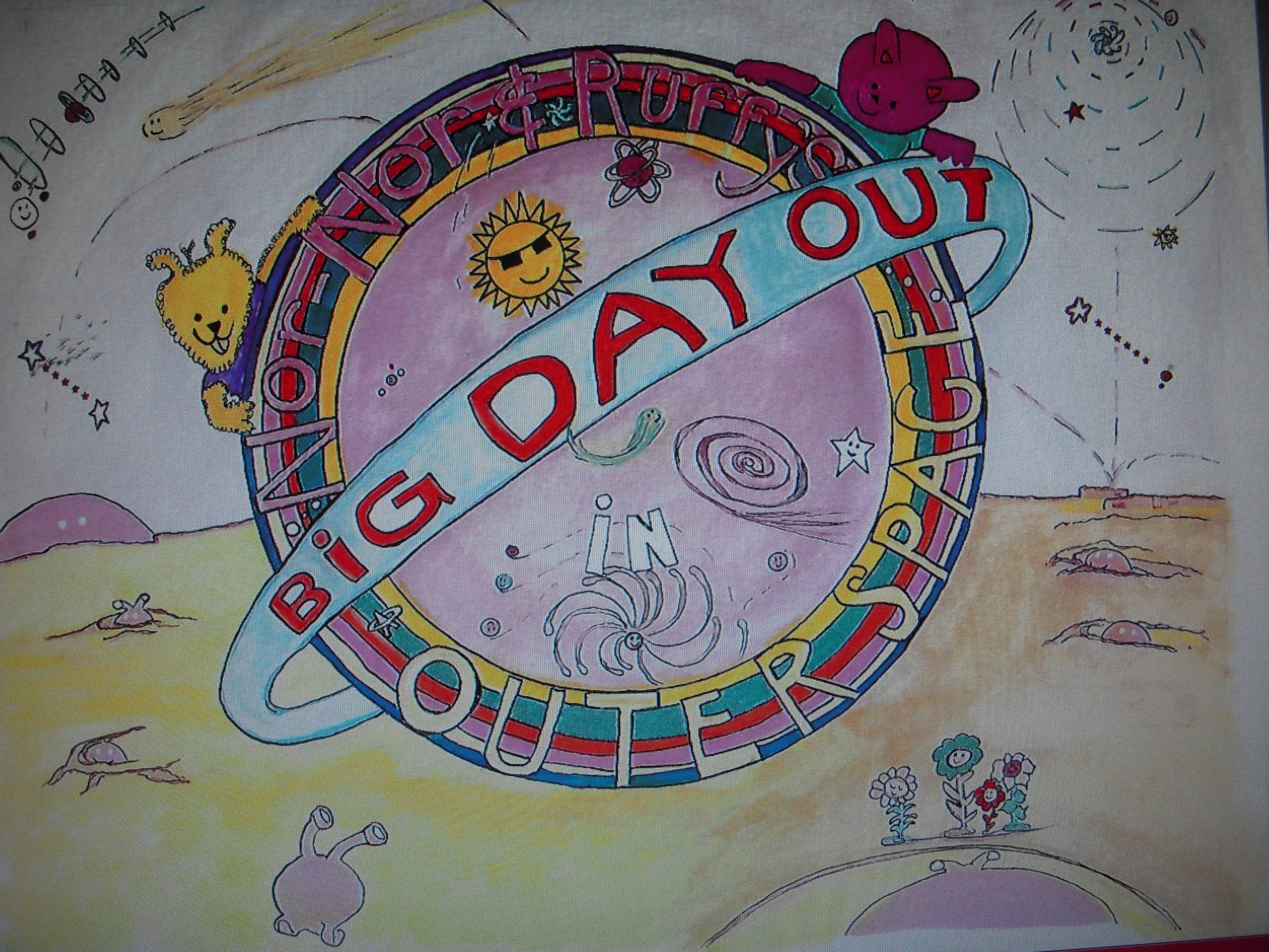 Nor-Nor & Ruffy's Big Day Out: In Outer Space