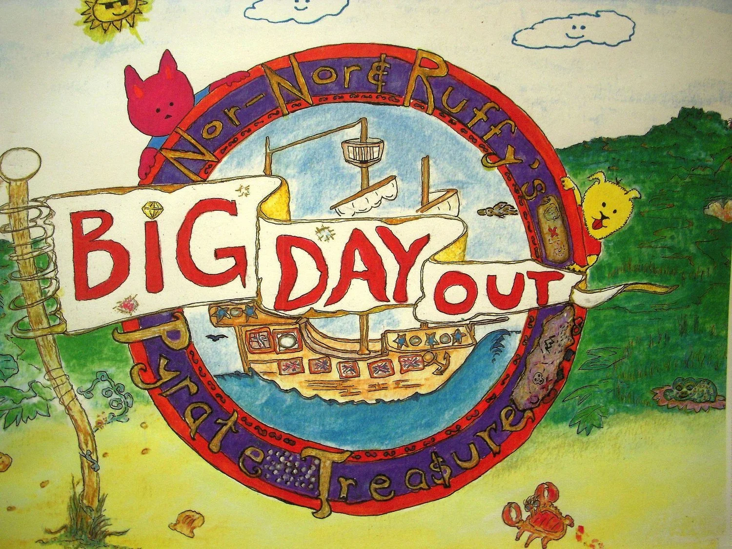 Nor-Nor & Ruffy's Big Day Out: Pyrate Treasure