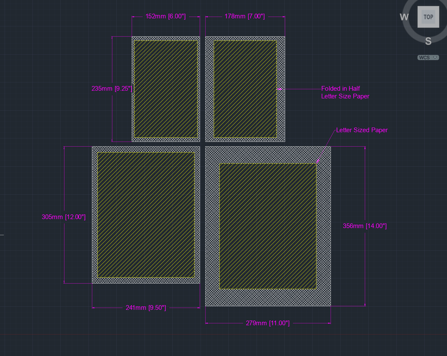 Map Making Paper Size Make Your Own Mapboard — OIH Designs