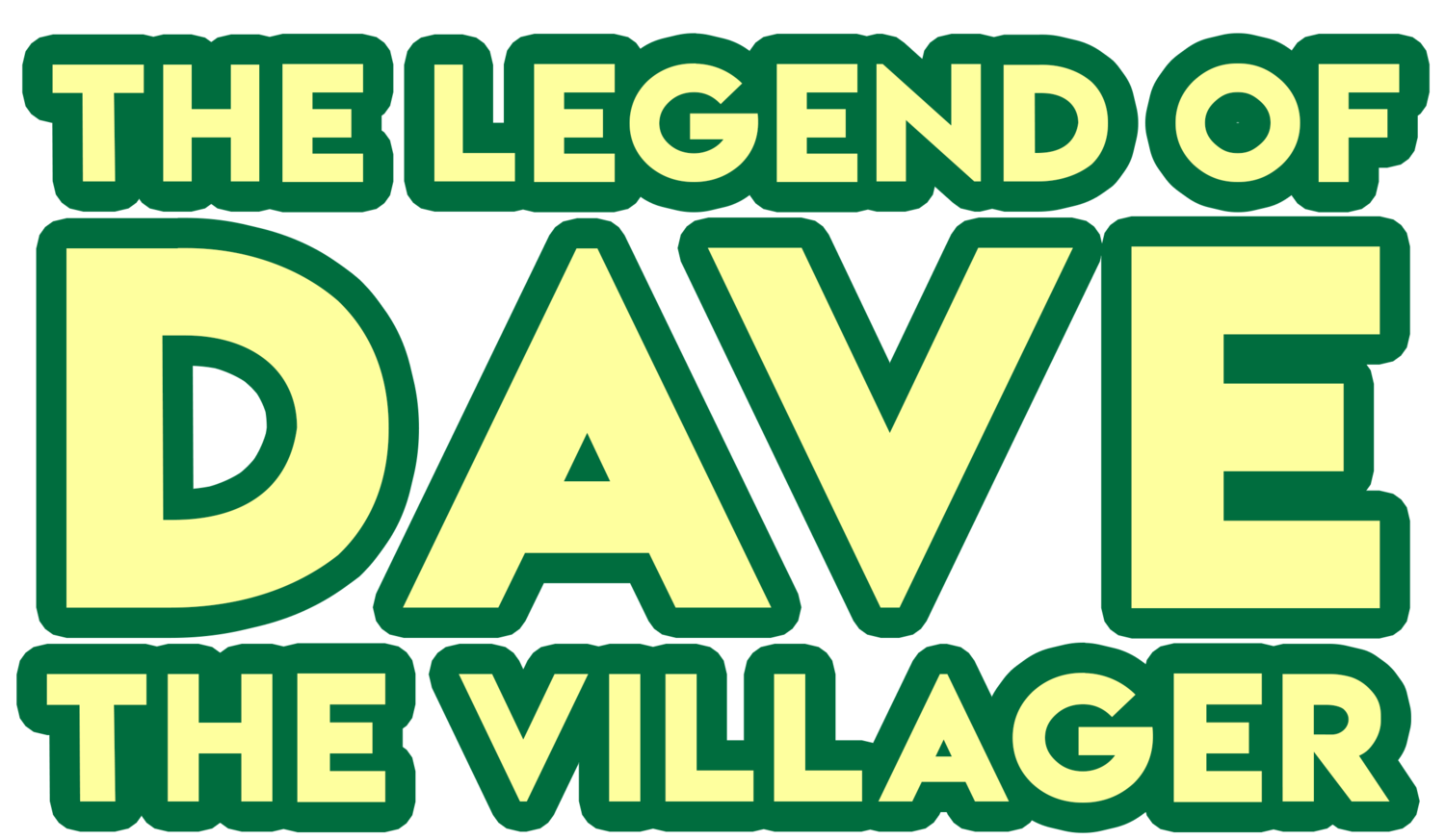 Dave the Villager - Official Website