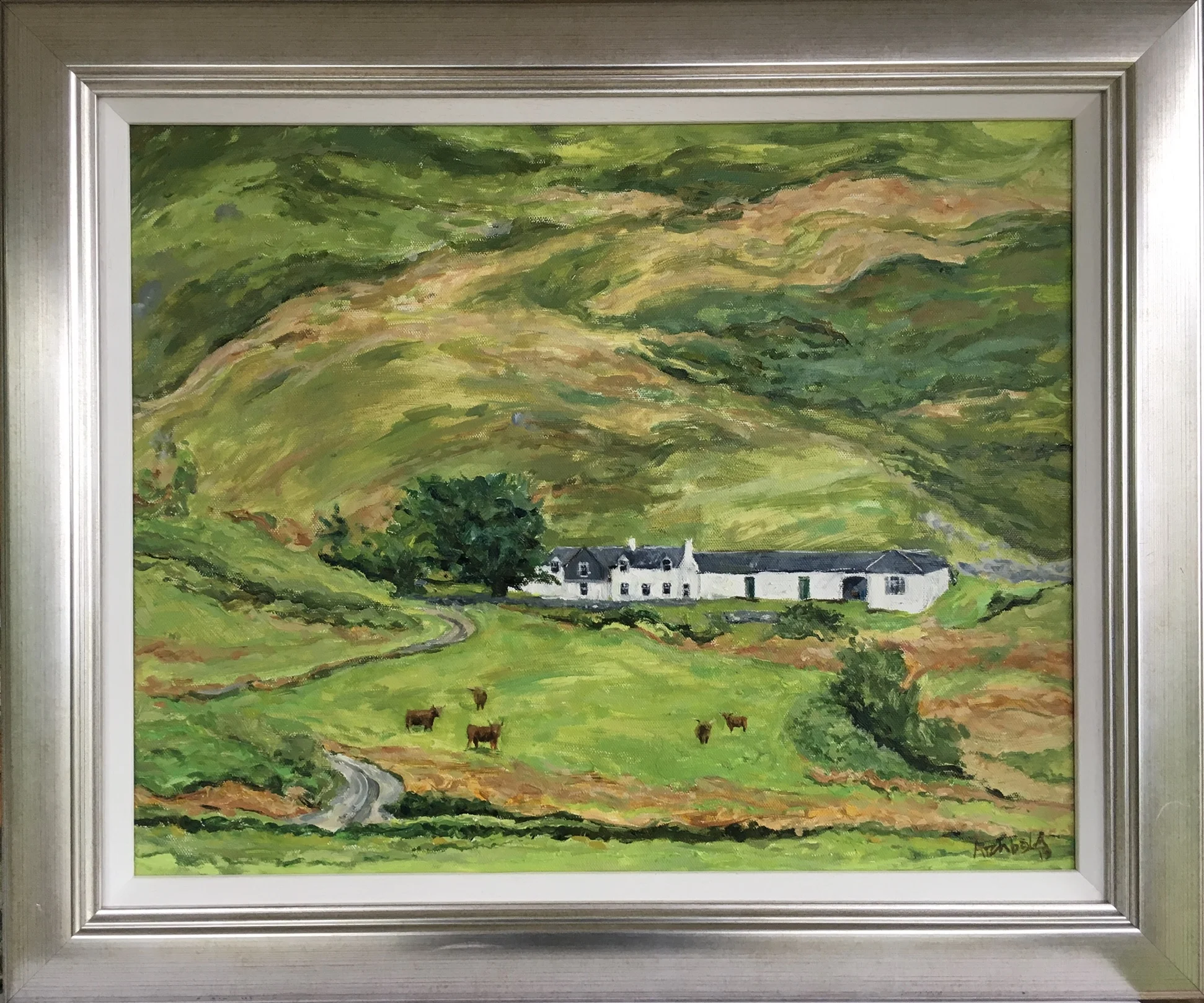 Kinlochspelve Farm