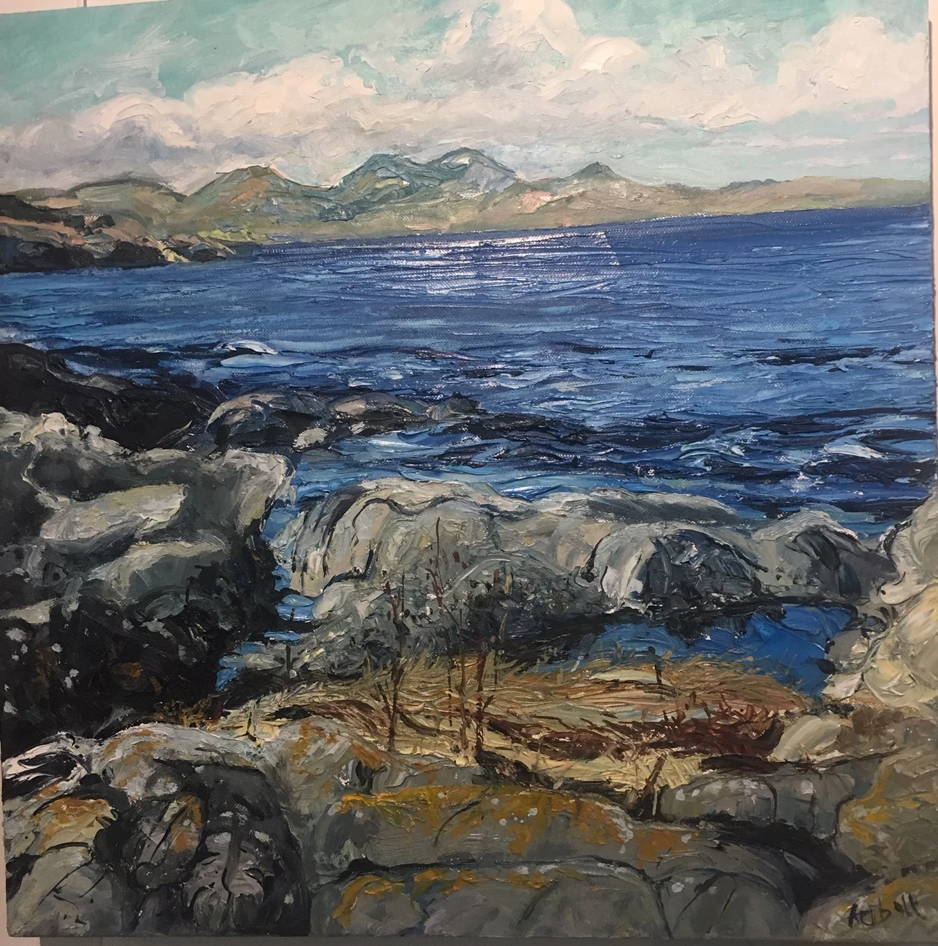 Jura from Gigha