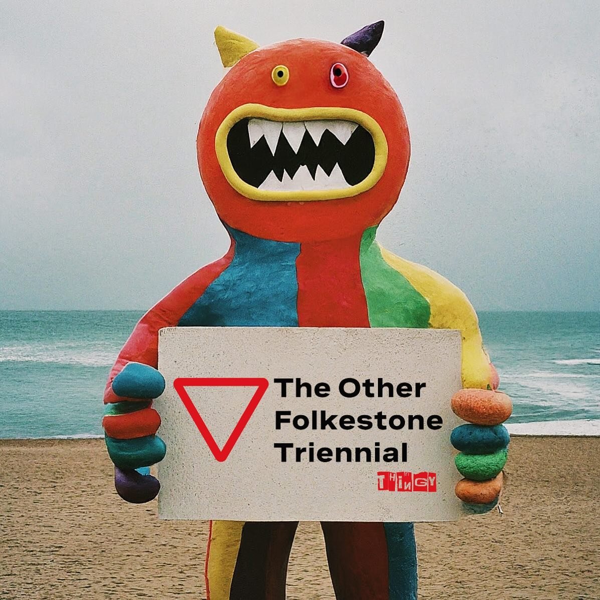 Good Morning! 

#theotherfolkestonetriennial is on the loose in the widest, weirdest and most colourful possible connotations known to humankind. It appears ideas, conversations and rumours are already running amuck so I think it&rsquo;s about time w