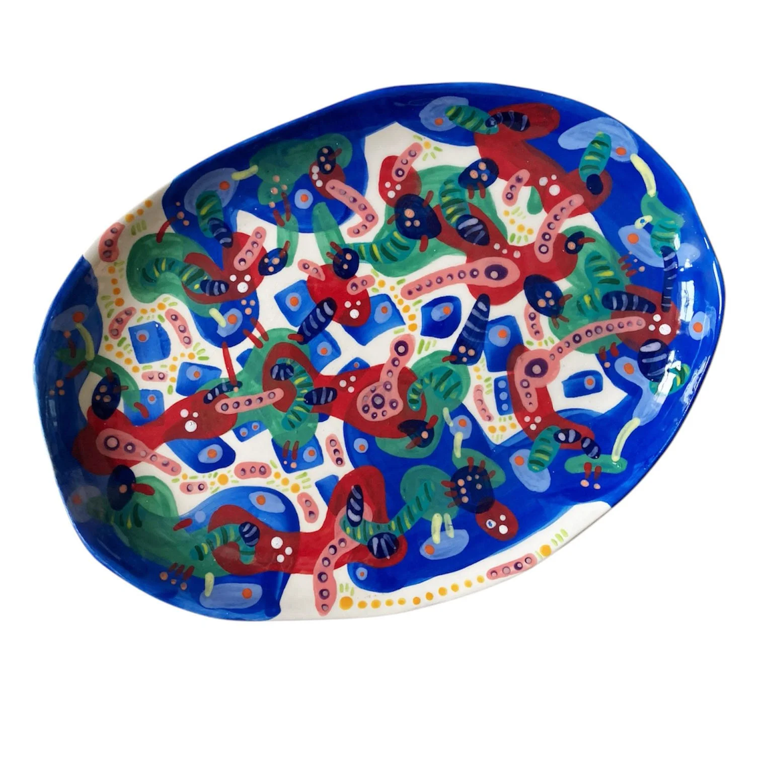 Samba Table Set No.1 by What On Earth? — WHITE PAPER PEN