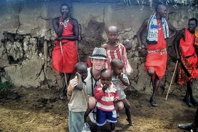 There is a lot of places that grab my heart! Kenya is one! A place with some of the most friendly people I've ever come across.