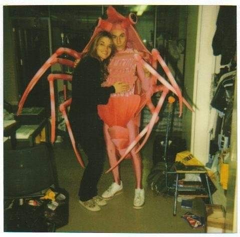 Throw back Thursday!
Bradley in After you've gone and #BBC got me a prawn costume for the fancy dress party scene! Because they knew i hated prawns!
#film #tv #actor #actorslife🎬 #throwbackthursday
