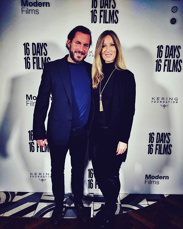 An incredible evening at @16days16films films made by incredible women in film raising awareness against violence and activism against women across the globe! Walked away feeling educated in many ways! Thanks to #16days16films for inviting me.
actor