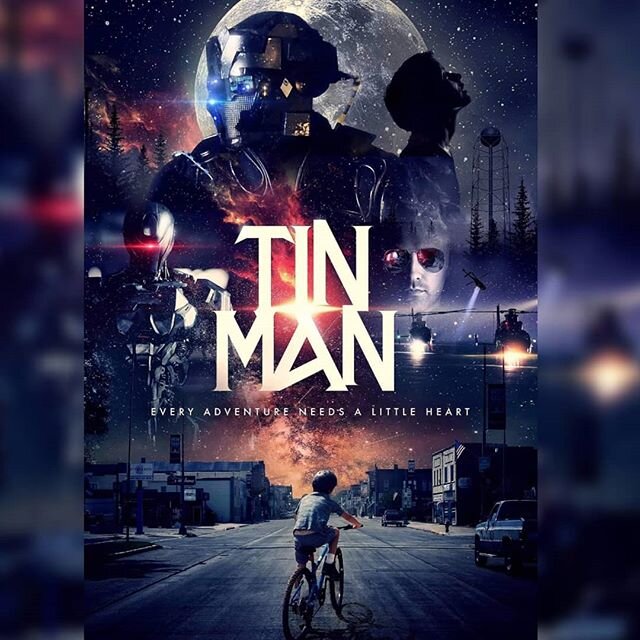 TIN MAN - FEATURE FILM
So excited can't wait to begin production on 80s Sci-Fi inspired adventure feature film 'Tin Man' which is currently in development and the progress Is looking good.
With so much work to do the plan is to go into the producti
