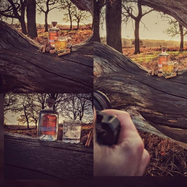 Shooting stunning commercial today with @alextabriziphotography for @pothecarygin
@skylarkvision