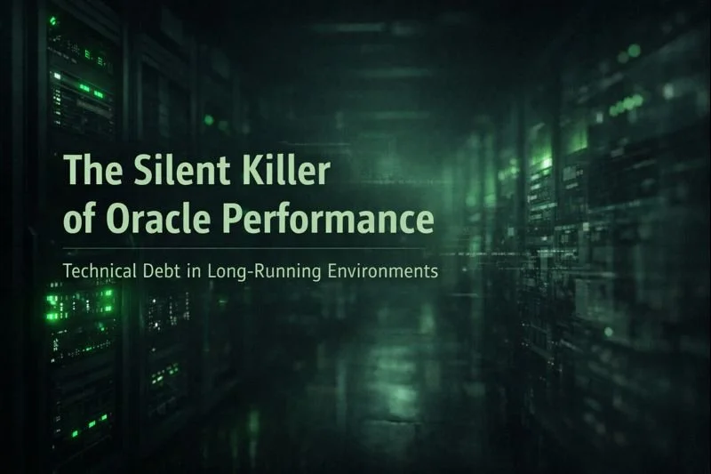 The Silent Killer of Oracle Performance: Technical Debt in Old Environments