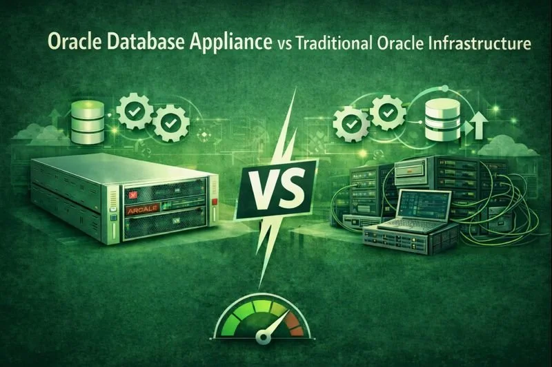 Oracle Database Appliance vs Traditional Oracle Infrastructure: Performance, Cost, and TCO Reality