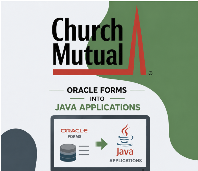 Re-engineering Oracle Forms to Java &amp; Angular