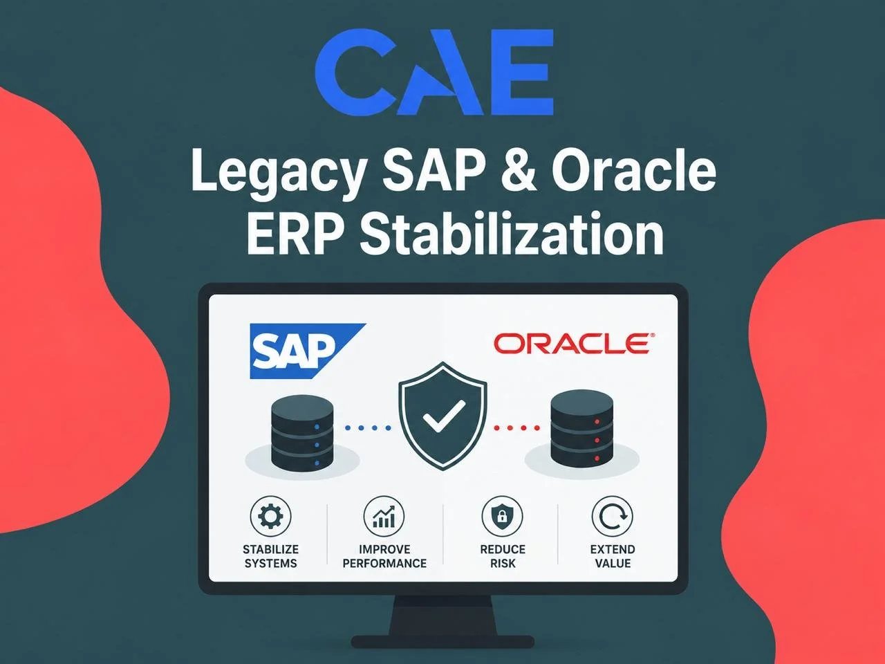 Stabilizing a Legacy SAP &amp; Oracle ERP Without Upgrades