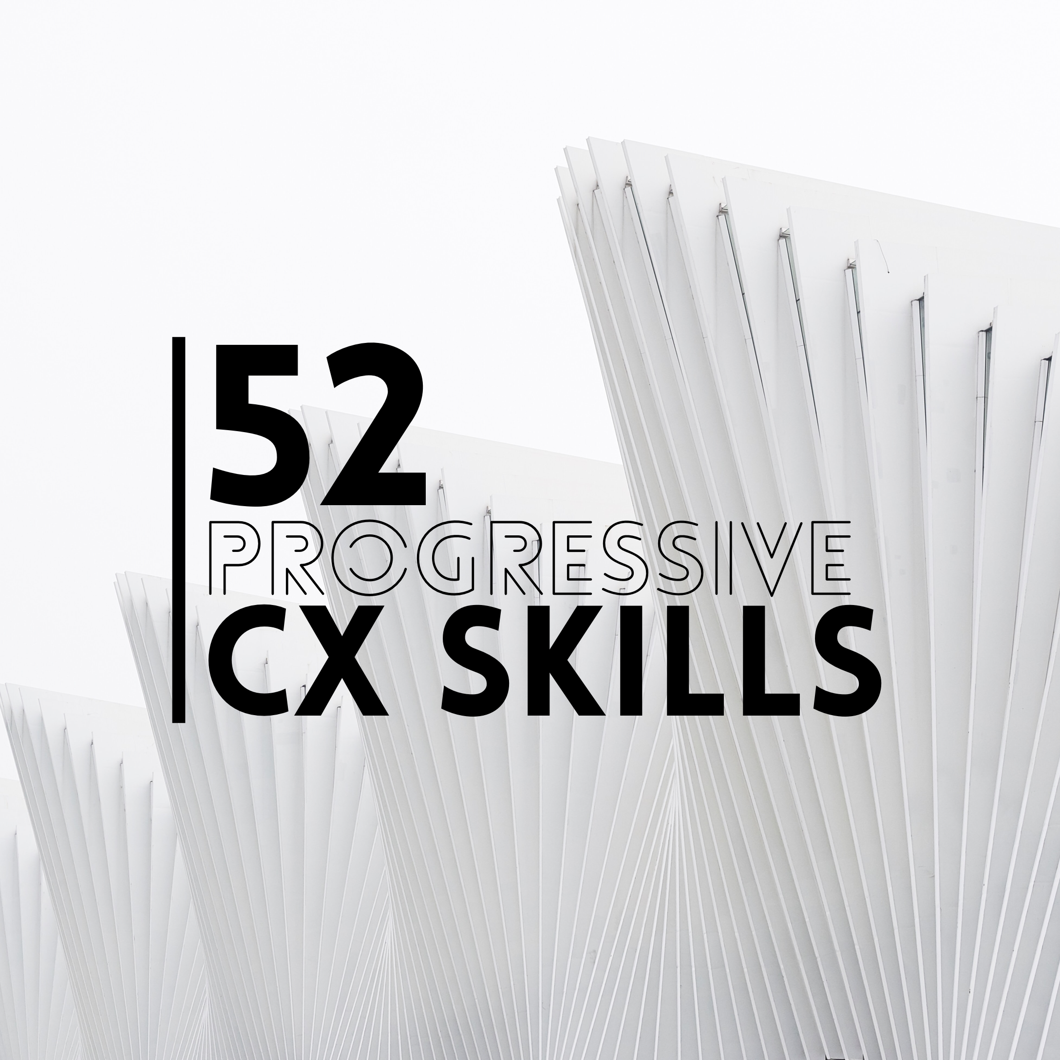The 52 Progressive Skills of CX - A List for Coaches