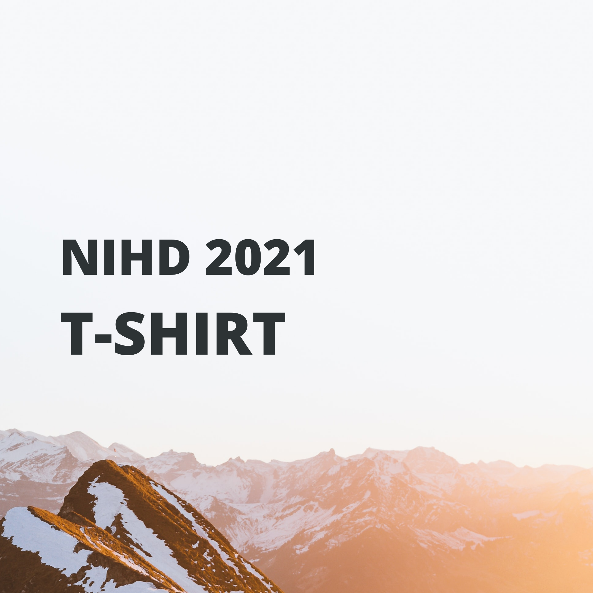 NIHD 2021 T-shirt