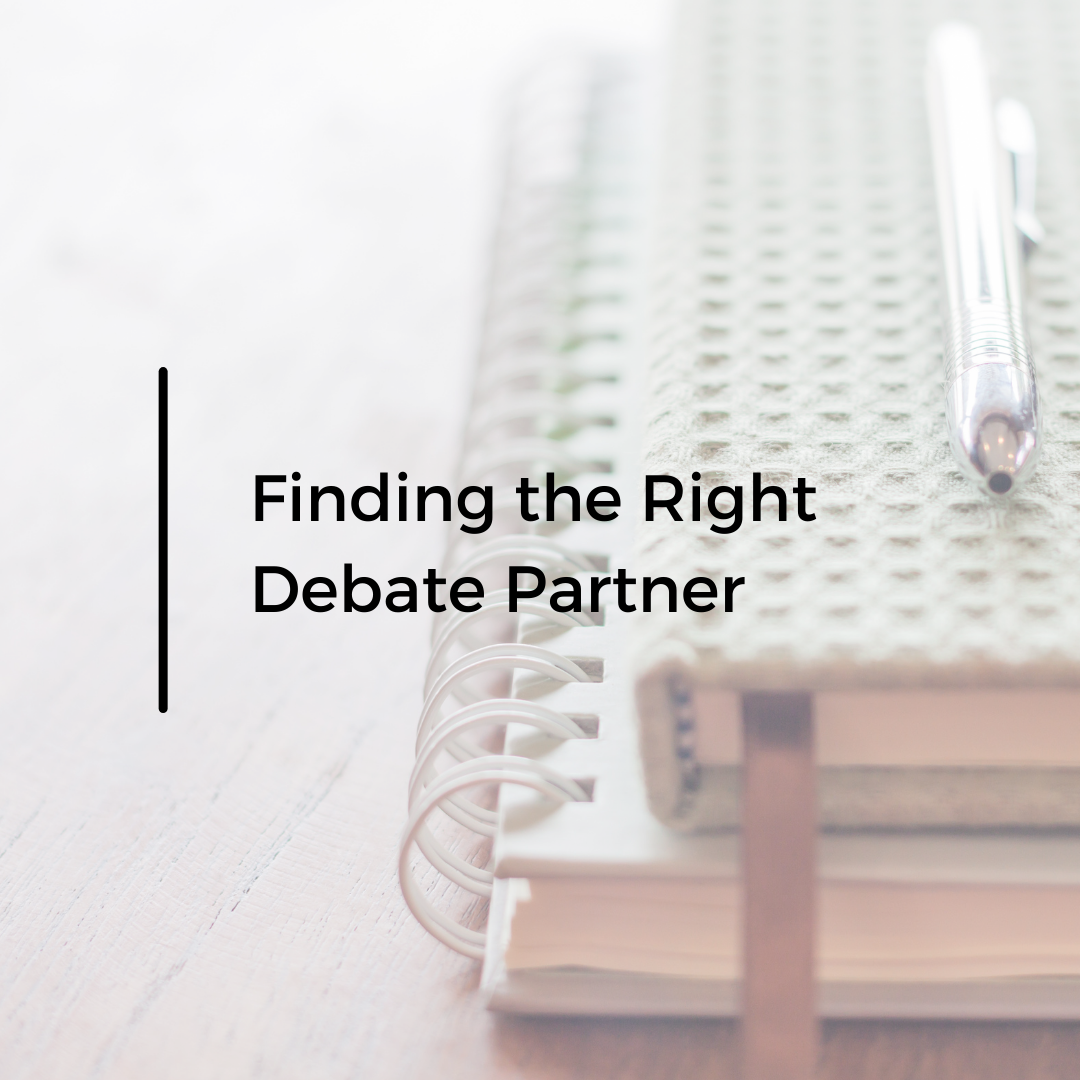 The Ultimate Guide for Finding the Right Debate Partner