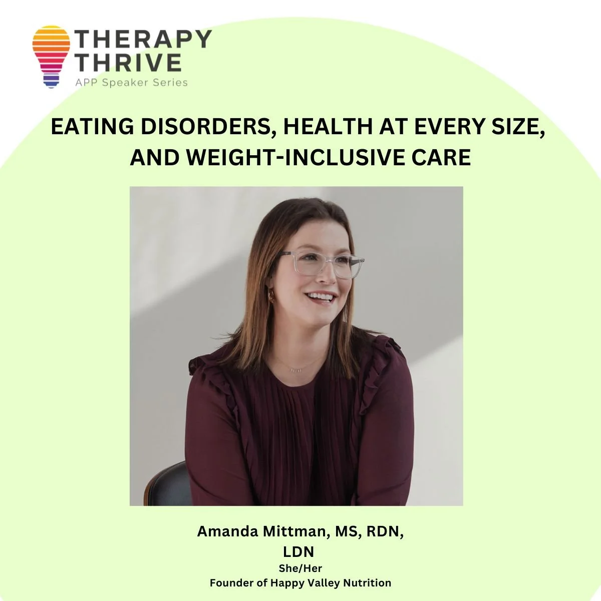 Therapy Thrive Landing — Advance Psychotherapy Practice