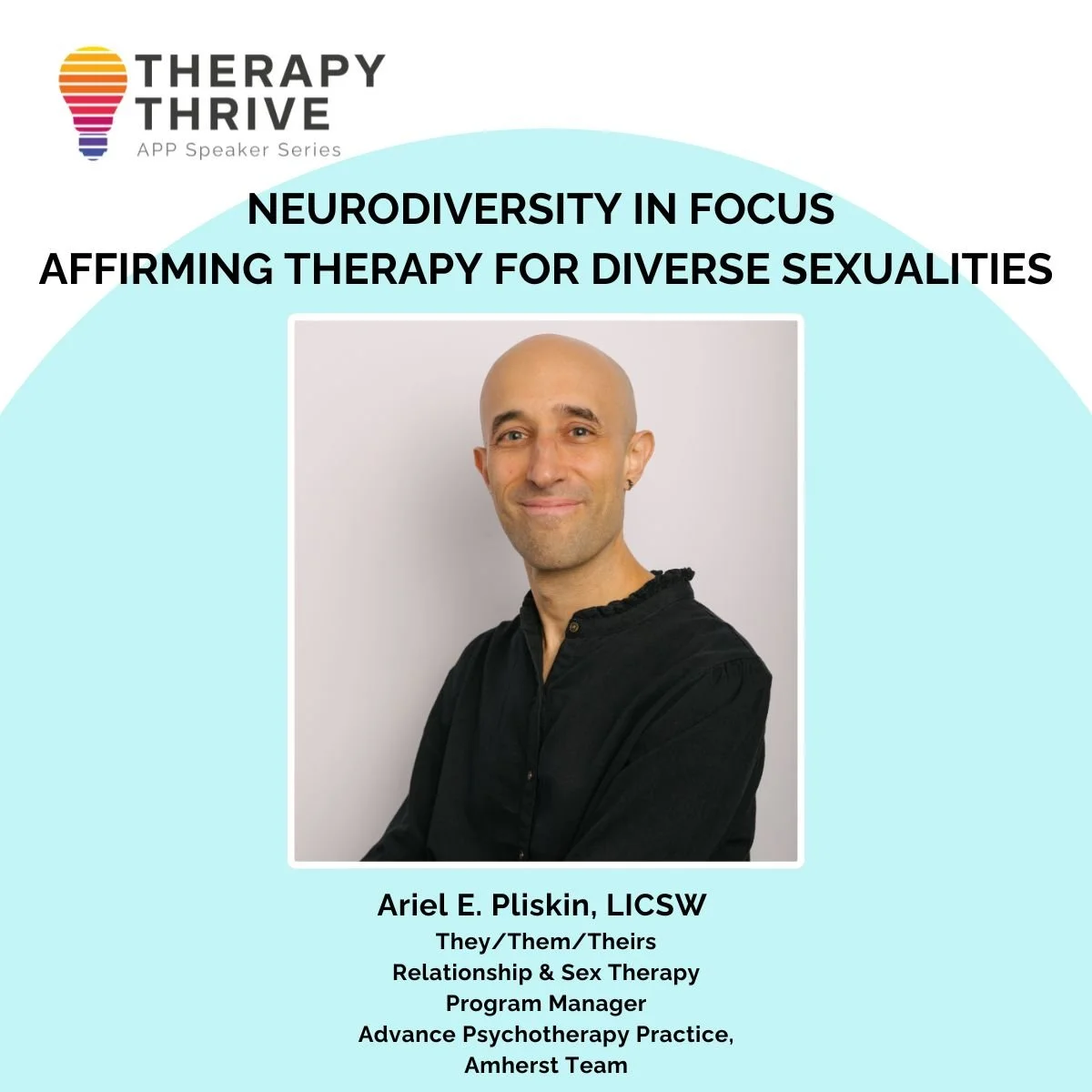 Therapy Thrive Landing — Advance Psychotherapy Practice